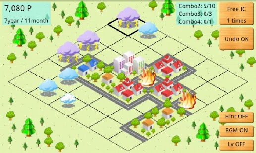 Build City Puzzle game