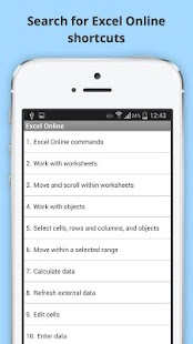 Shortcuts Office 365 for PRO Screen 3