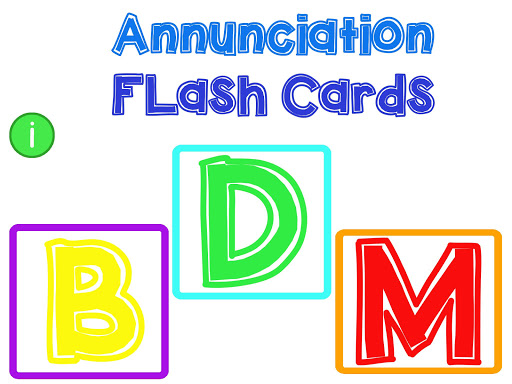 【免費教育App】Articulation Cards B, D, M-APP點子