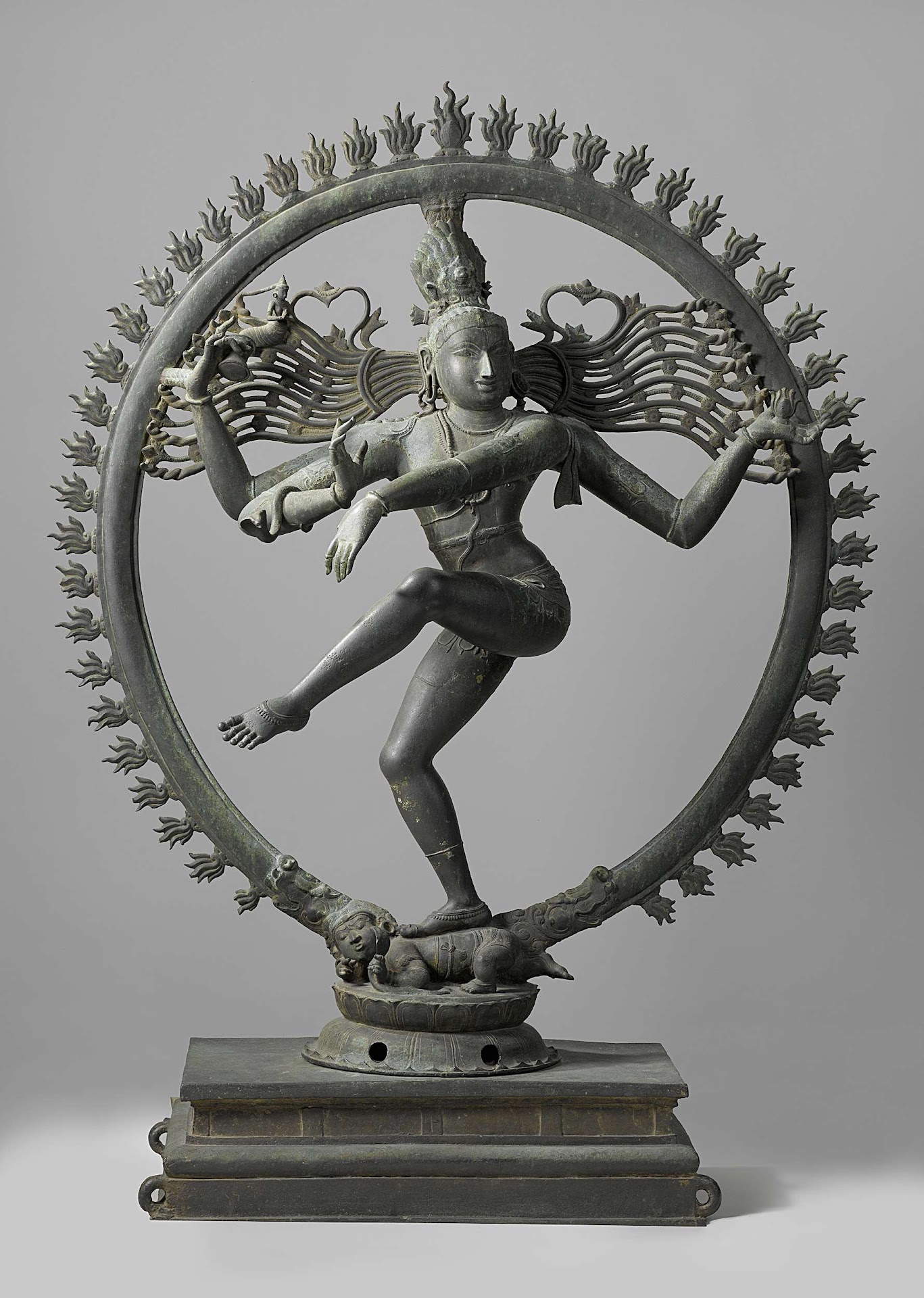 Shiva Nataraja, anonymous, c. 1100 - c. 1200 - Rijksmuseum