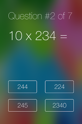 【免費教育App】Arithmetic quiz-APP點子