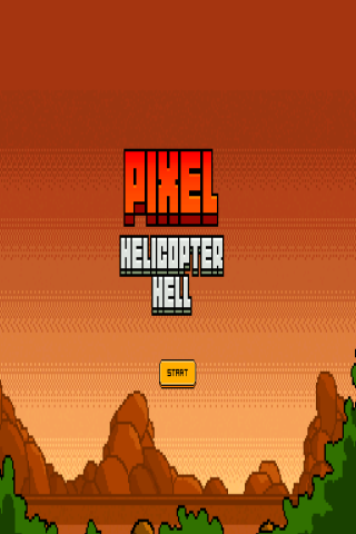Pixel Helicopter Hell