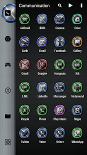 Metaround Icon Pack Theme - screenshot thumbnail