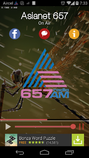 ASIANET 657 RADIO