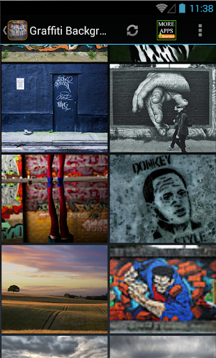 Graffiti Background Wallpapers