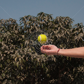 by Frozen Flame - Abstract Water Drops & Splashes