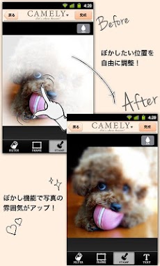 CAMELY～写真加工・カメラ・SNS～のおすすめ画像4