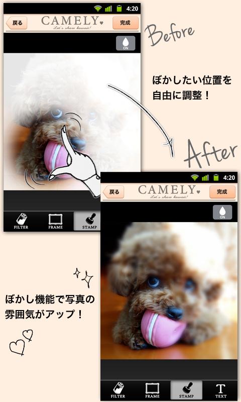 CAMELY～写真加工・カメラ・SNS～のおすすめ画像4