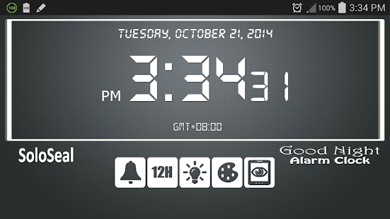 Good Night Alarm Clock Screenshots 7