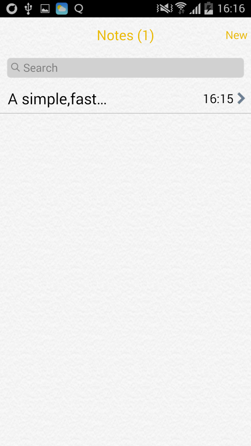 Notes+ - Simple, Clean, Fast Screen 3