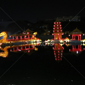 Twin Dragon by Handojo Noegroho - Artistic Objects Other Objects