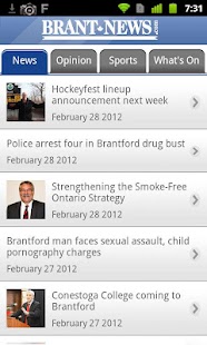Free Brant News APK for Android