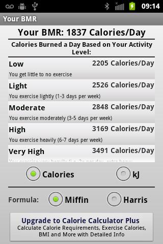 Basal Metabolic Rate