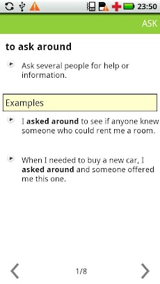 英語の句動詞 Phrasal Verbs Androidアプリ Applion