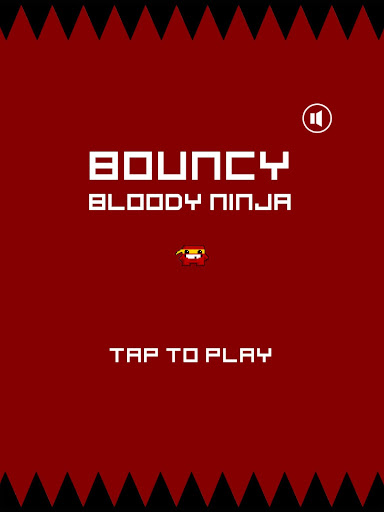 【免費動作App】Bouncy Bloody Ninja-APP點子