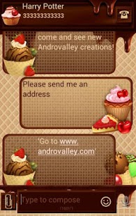 How to mod GOSMS/POPUP Theme Ice Cream lastet apk for android