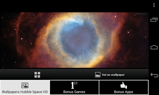 【免費個人化App】Wallpapers Hubble Space HD-APP點子