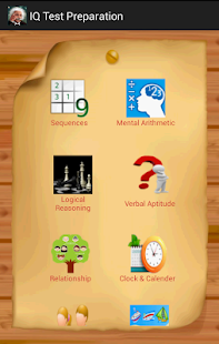 IQ Test Preparation - screenshot thumbnail