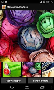 How to get Wallpapers (Moto,G) 1.5 unlimited apk for android