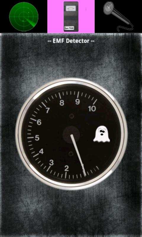 Ghost Detector Screen 2
