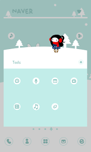How to get Snowman dodol launcher theme 6.1 mod apk for pc