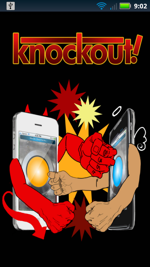 Android application Knockout! Pro screenshort