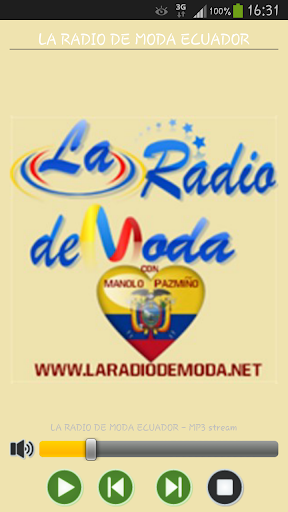 LA RADIO DE MODA ECUADOR