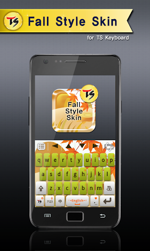 Fall style for TS Keyboard