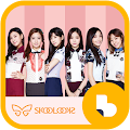 스쿨룩스에이핑크 버즈런처 홈팩(테마) Apk