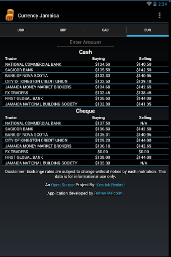 CurrencyJA