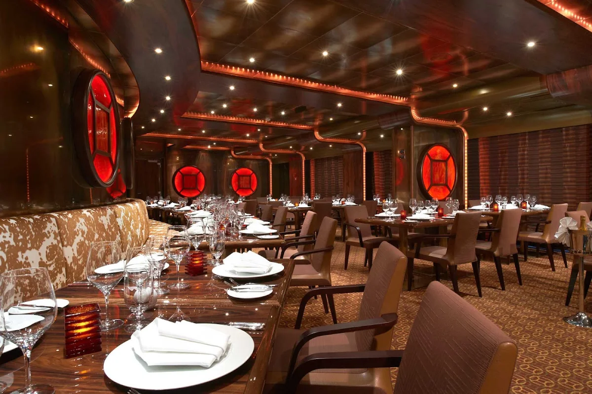 Carnival-Magic-Prime-Steakhouse - Before you set sail on your Carnival Magic cruise, be sure to reserve your table at the popular Prime Steakhouse.