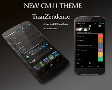 TRANZENDENCE CM11 THEME - screenshot thumbnail