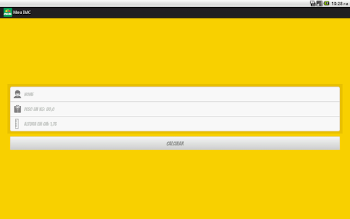 Meu IMC Screenshots 1