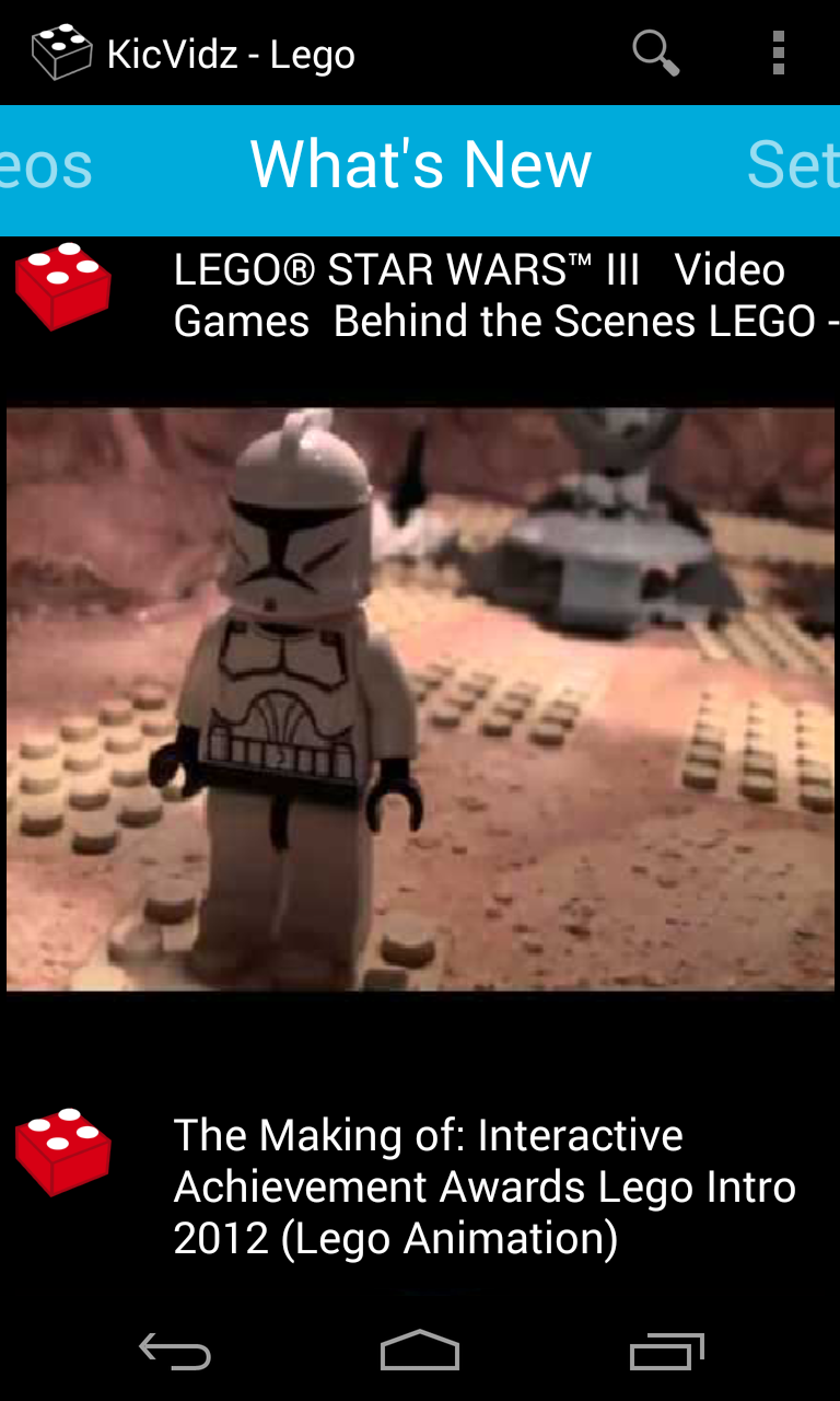 KicVidz - Lego Screen 2