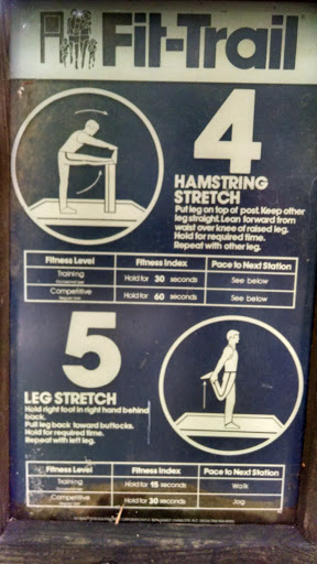 Fit Trail - Hamstring & Leg Stretch
