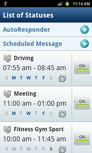 Autoresponder SMS Scheduler