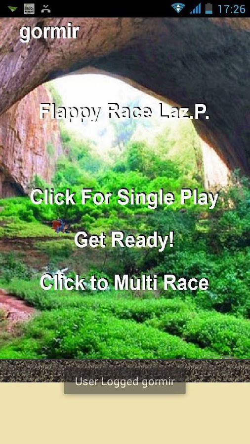 Flappy Race Party - screenshot