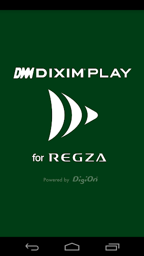 DiXiM Play for REGZA