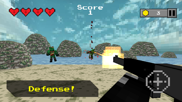 Pixel Fps APK 2.0 - Free Action Games for Android