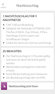 Thurbo Freizeit Screenshots 4