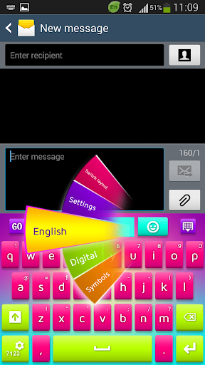 Colors Keyboard