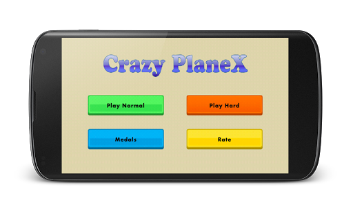 【免費動作App】Crazy PlaneX-APP點子