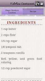 Fairies Cookbook poster 5