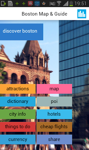 Boston Offline Map Guide