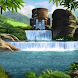 Tiki Waterfalls Live Wallpaper