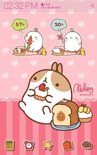 [Sale] Molang Battery Widget