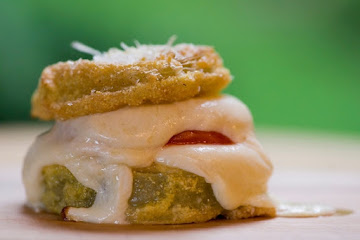 Fried Green Tomatoes!