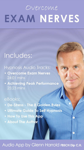 Overcome Exam Nerves Hypnosis