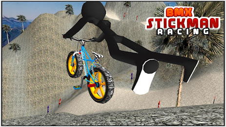 BMX Stickman Racing poster 4