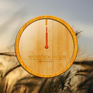 Free Wooden hour - Scoubo clock APK
